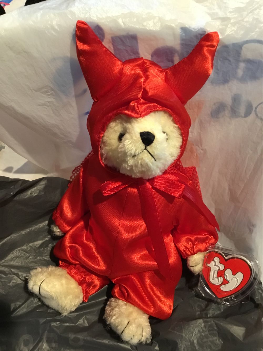 Devlin The Bear. L 🐻  plush collectible [Barcode 008421062775] - Main Image 2