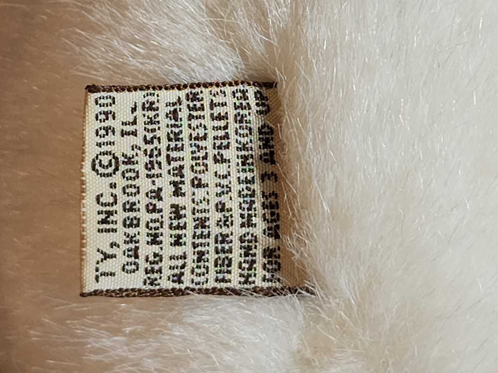 Nwt Ty Sally Winey ”buttercup” The Bunny Artist Signed W Mint Sw ...  plush collectible [Barcode 008421080120] - Main Image 3