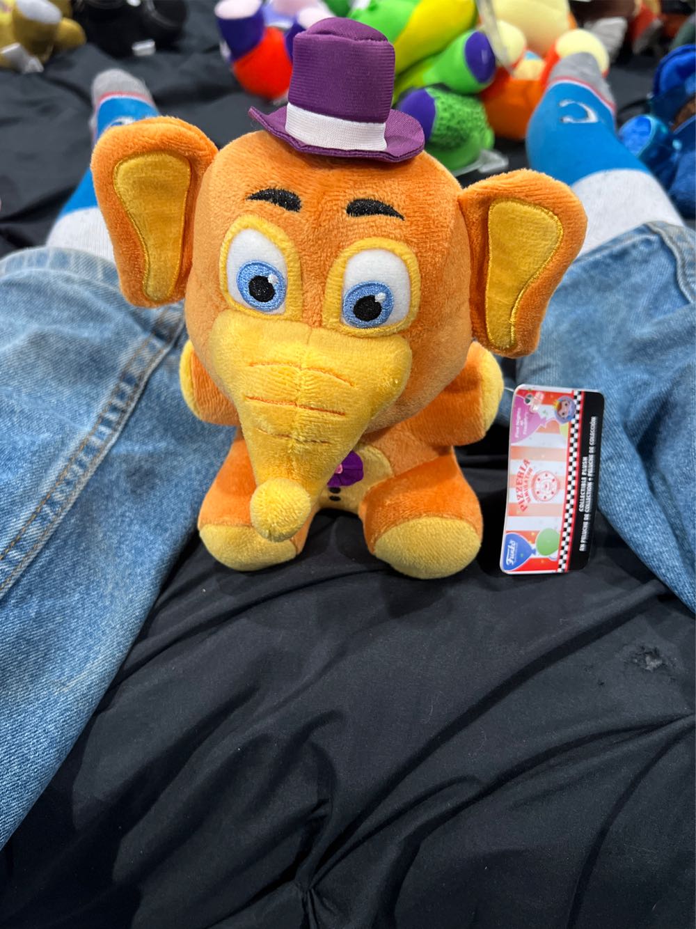 5 Funko Plush Five Nights At Freddy’s Pizza Simulator Orville Elephant Collectible Figure Multicolor  (United States) plush collectible [Barcode 889698322638] - Main Image 2