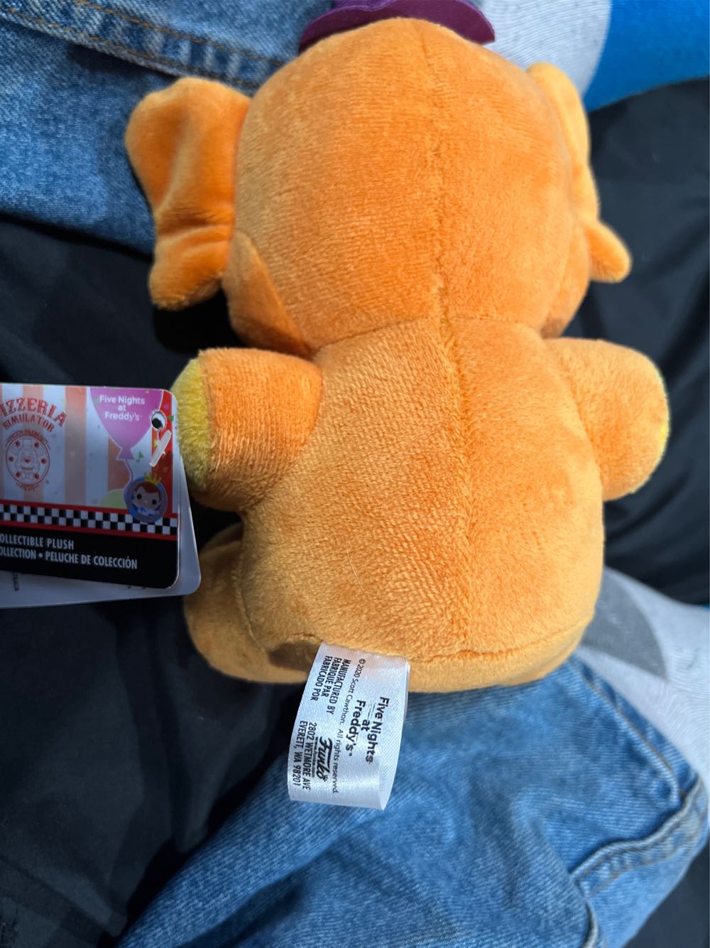 5 Funko Plush Five Nights At Freddy’s Pizza Simulator Orville Elephant Collectible Figure Multicolor  (United States) plush collectible [Barcode 889698322638] - Main Image 4