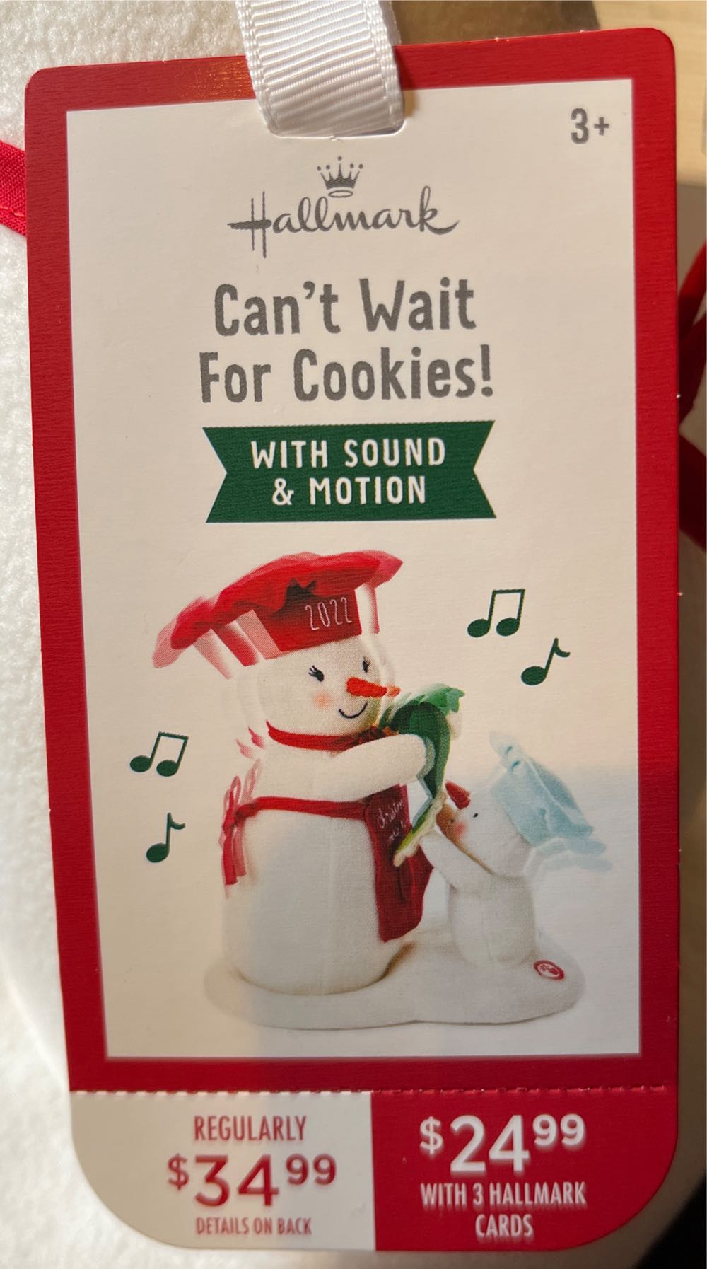 Can’t Wait For Cookies  (China) plush collectible [Barcode 763795788989] - Main Image 2