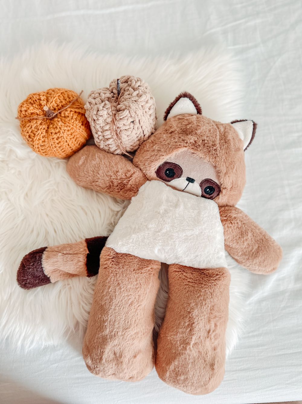 Lala Dollies Raccoon  plush collectible - Main Image 1