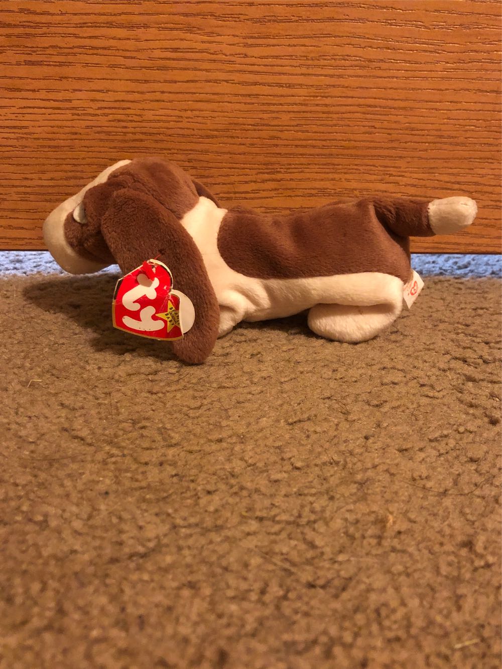 Disney White Rabbit Bean Bag