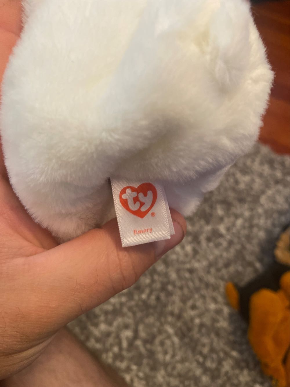 Emery The Christmas Polar Bear  plush collectible [Barcode 008421410422] - Main Image 4