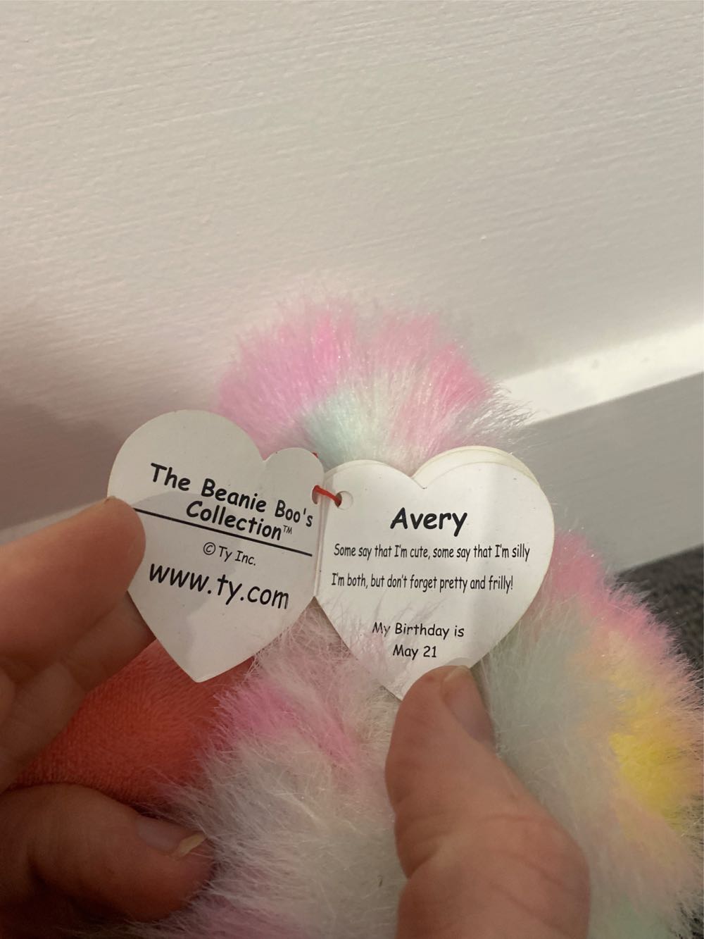Avery  plush collectible [Barcode 008421366996] - Main Image 2
