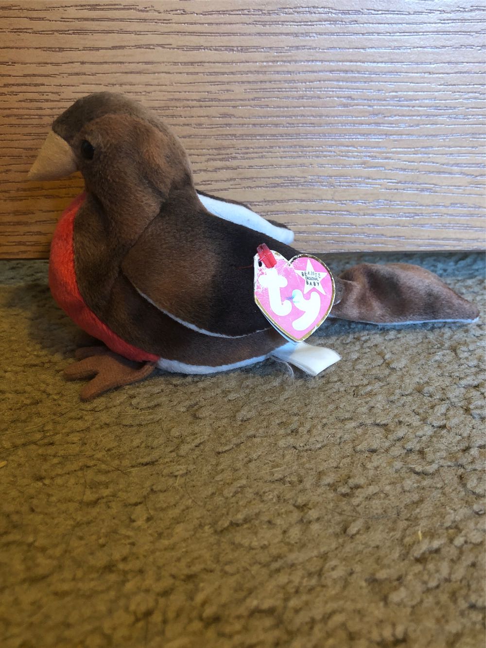 EARLY The Robin  plush collectible - Main Image 4