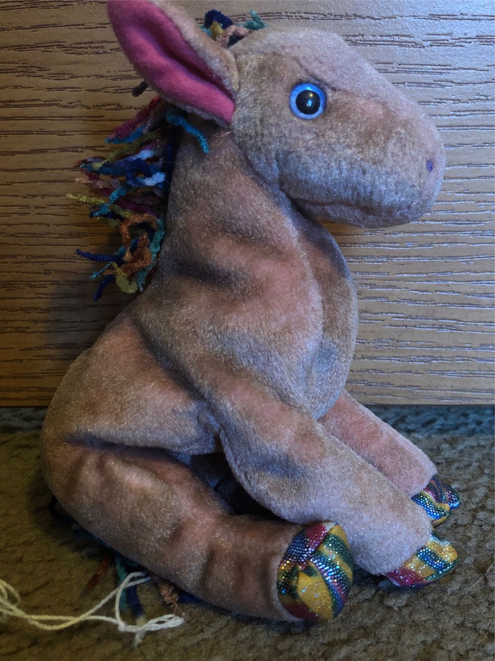 Olivia the Frog with scarf