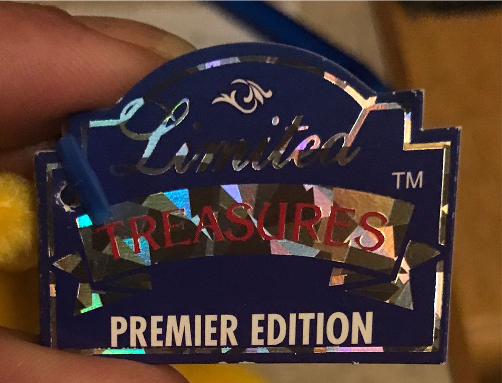 # Gordon Bear  plush collectible - Main Image 2