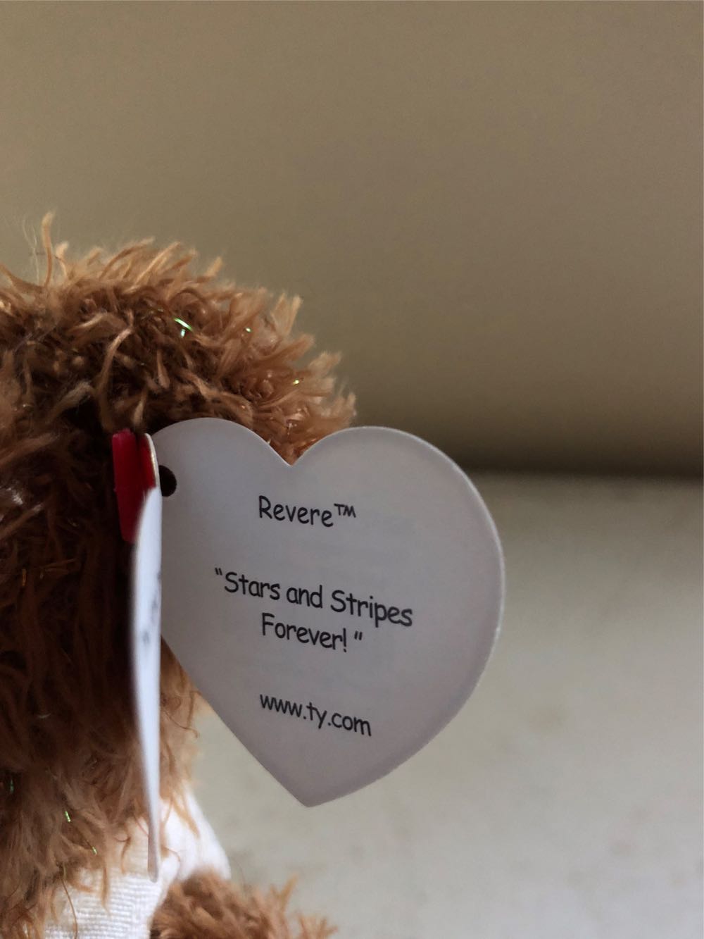 Revere  (United States) plush collectible [Barcode 008421063055] - Main Image 3