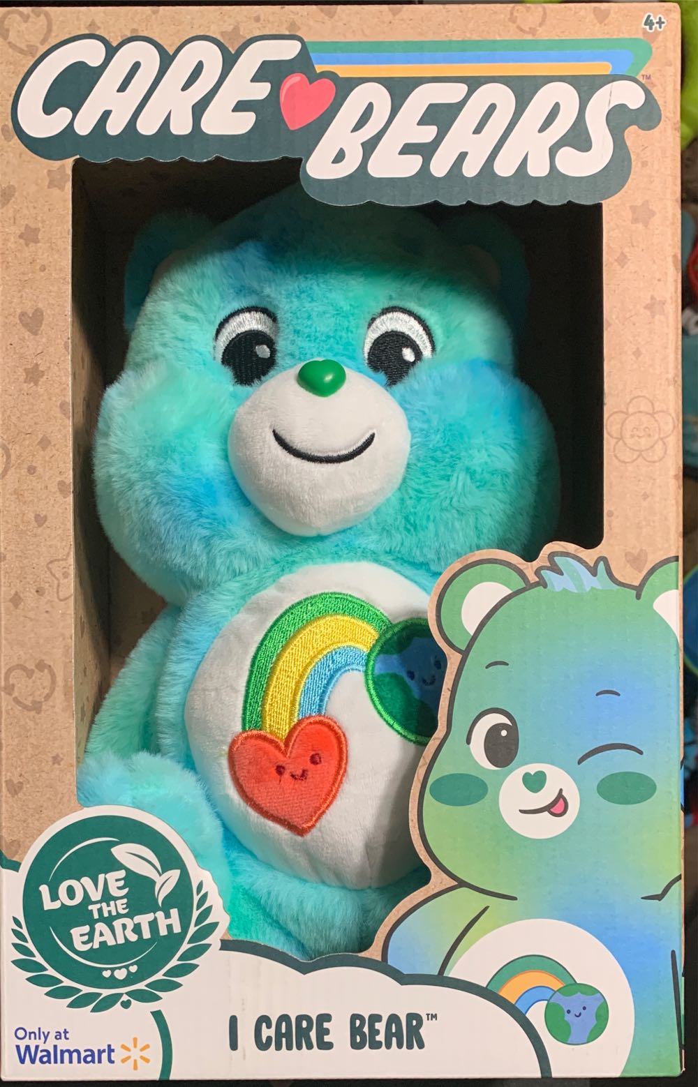 I Care Bear - Care Bears 14”  (United States) plush collectible [Barcode 885561224566] - Main Image 2