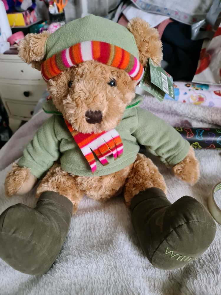 STAR The Bear (Gold Star)