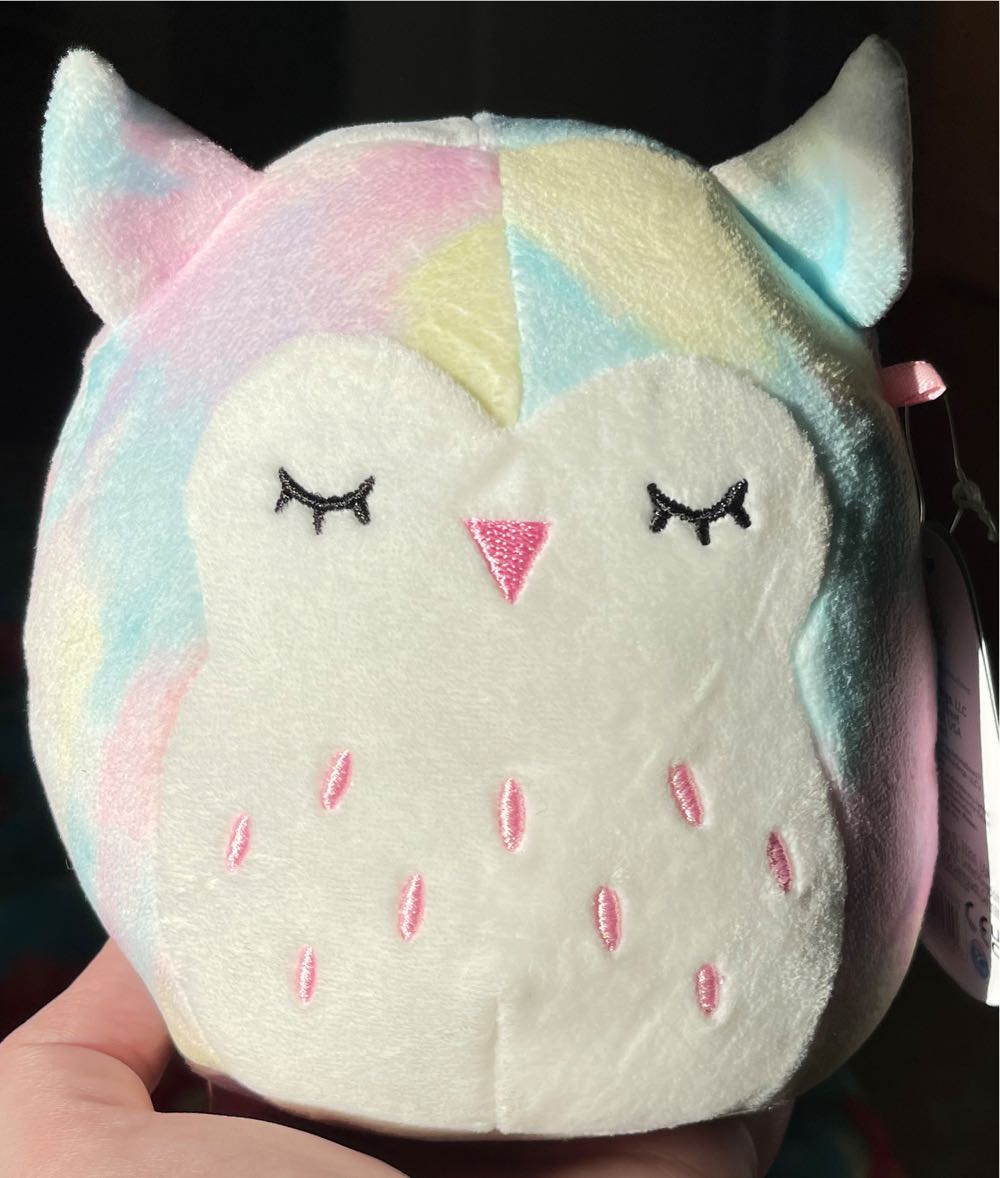 Squishmallow Paige Pumpkin 8”