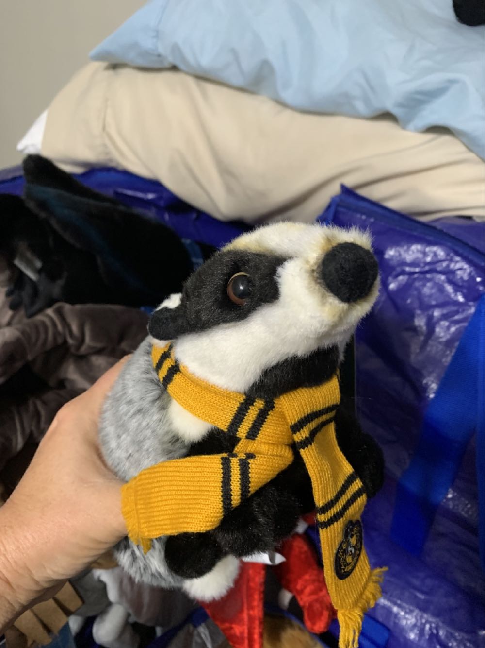 Ty Squish A Boo Roxie The Pink Fox 10”