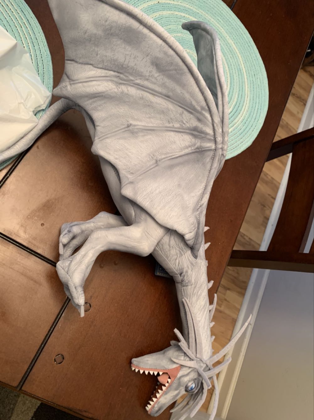 Ironbelly Gringot’s Dragon  plush collectible - Main Image 1