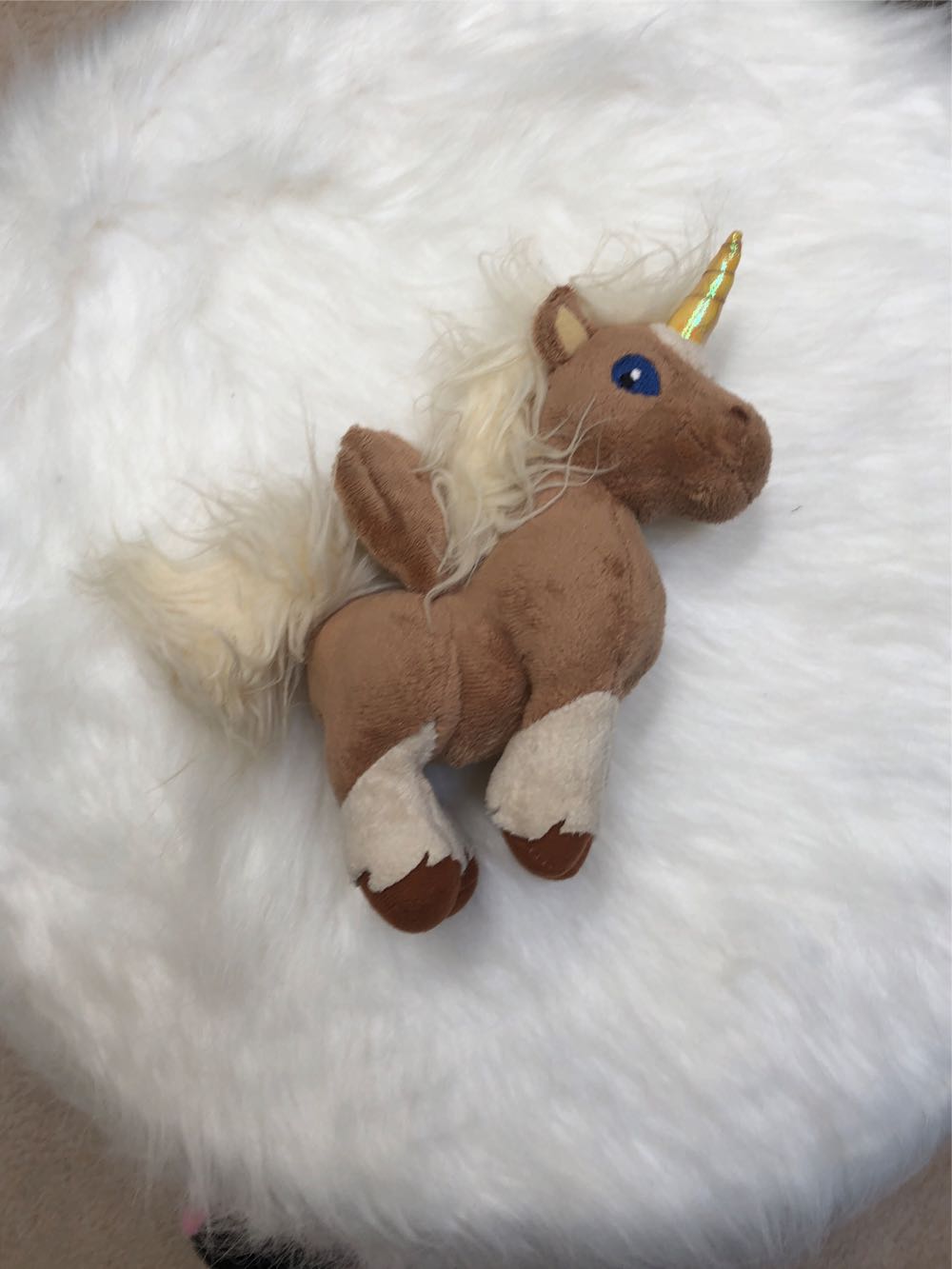 Brown Uni  plush collectible - Main Image 1