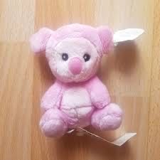 Mini Pink Harris  plush collectible - Main Image 1