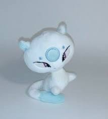 Mini White Kadoatie  plush collectible - Main Image 1