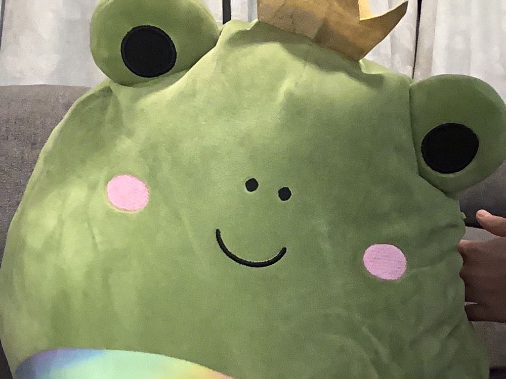 Webkinz Lil’ Kinz Pink Glitter Fish