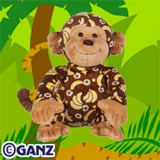 Ty Heather Key-Clip (Squish-A-Boos)