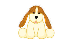 Basset Hound  plush collectible - Main Image 1