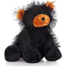 Black Bear  plush collectible - Main Image 1
