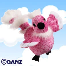 Beanie Ballz Clip - Dots The Ladybug