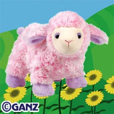 Dreamy Sheep  plush collectible - Main Image 1