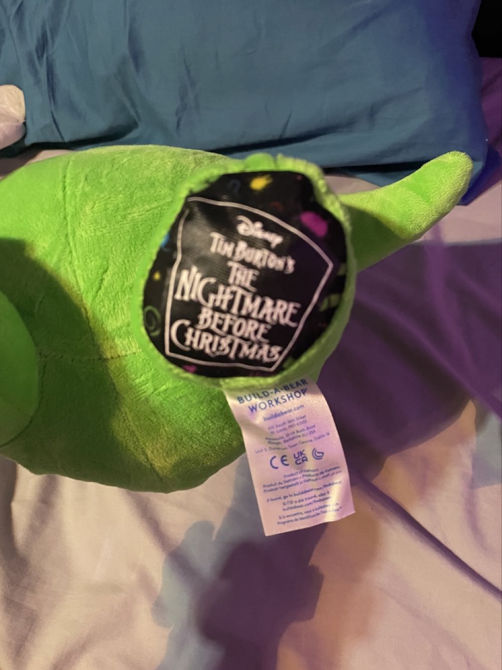 Oogie Boogie Ba  (United States) plush collectible - Main Image 3