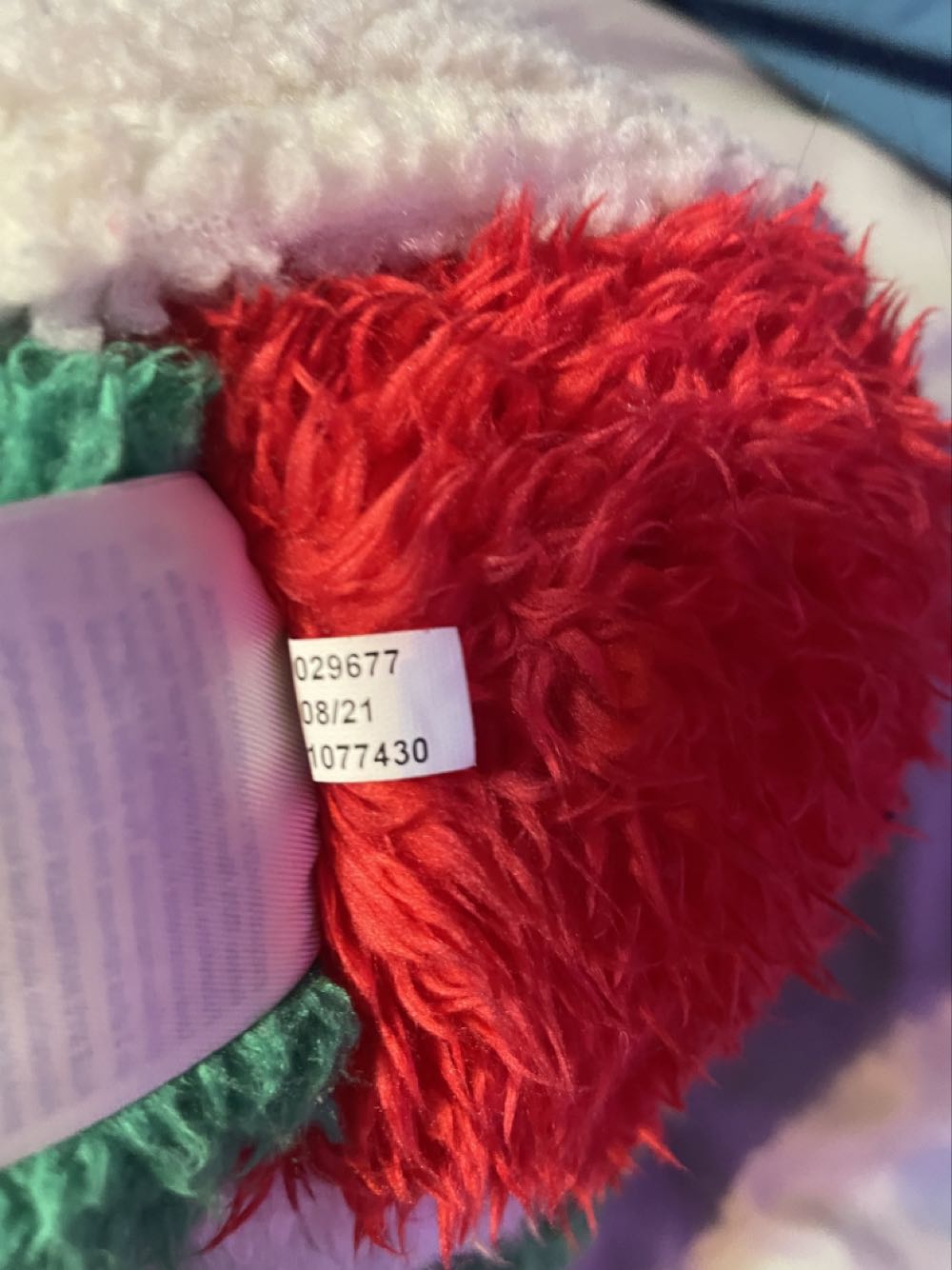 Holiday Panda BABW  (United States) plush collectible - Main Image 2