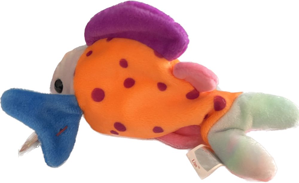 Lips This Fish   (United States) plush collectible [Barcode 008421042548] - Main Image 2