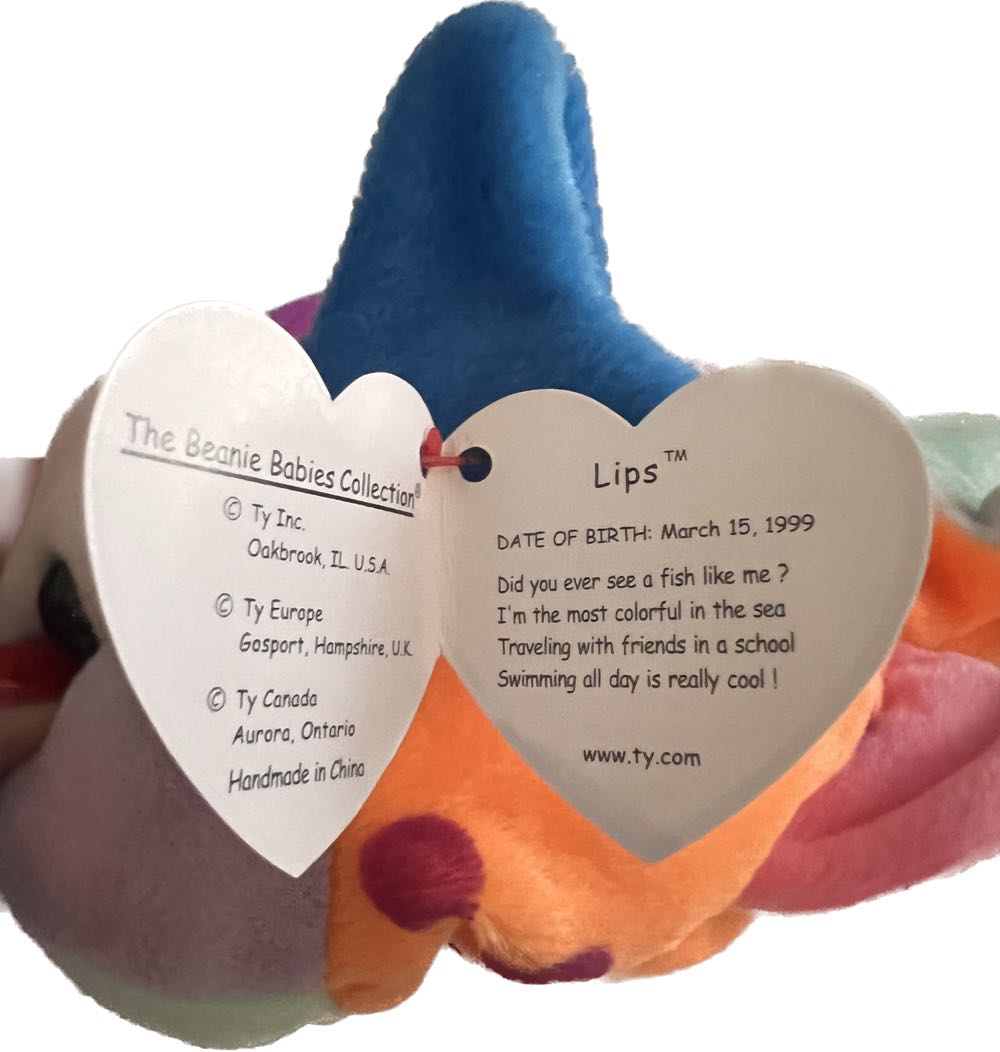 Lips This Fish   (United States) plush collectible [Barcode 008421042548] - Main Image 3