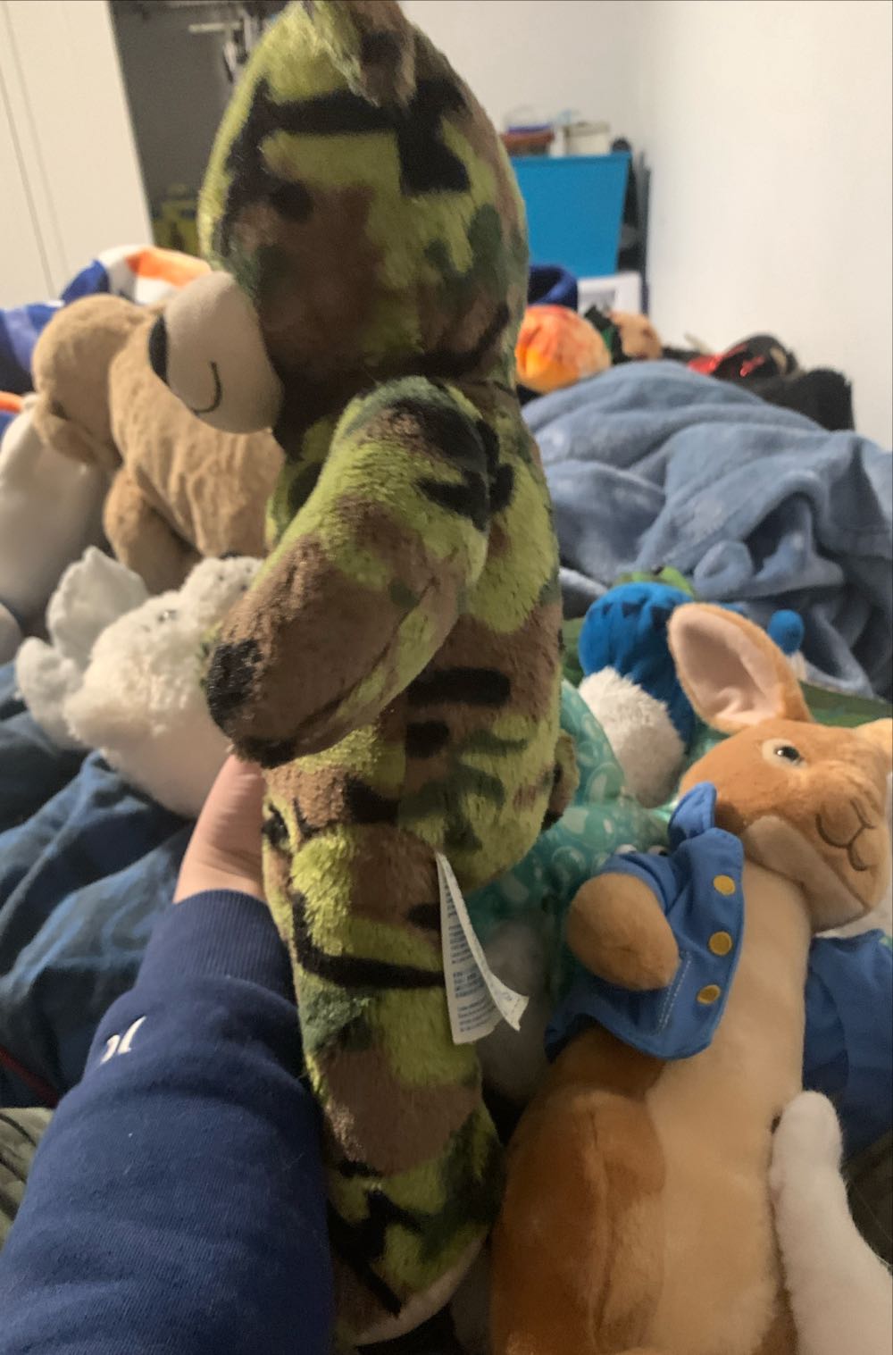 Camo Bear BABW Name Back In The House  (Canada) plush collectible - Main Image 2