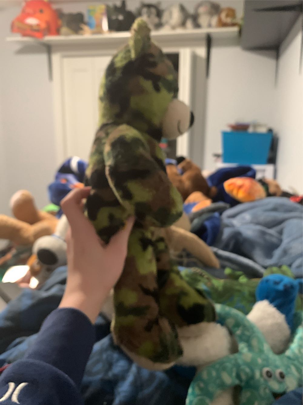 Camo Bear BABW Name Back In The House  (Canada) plush collectible - Main Image 3