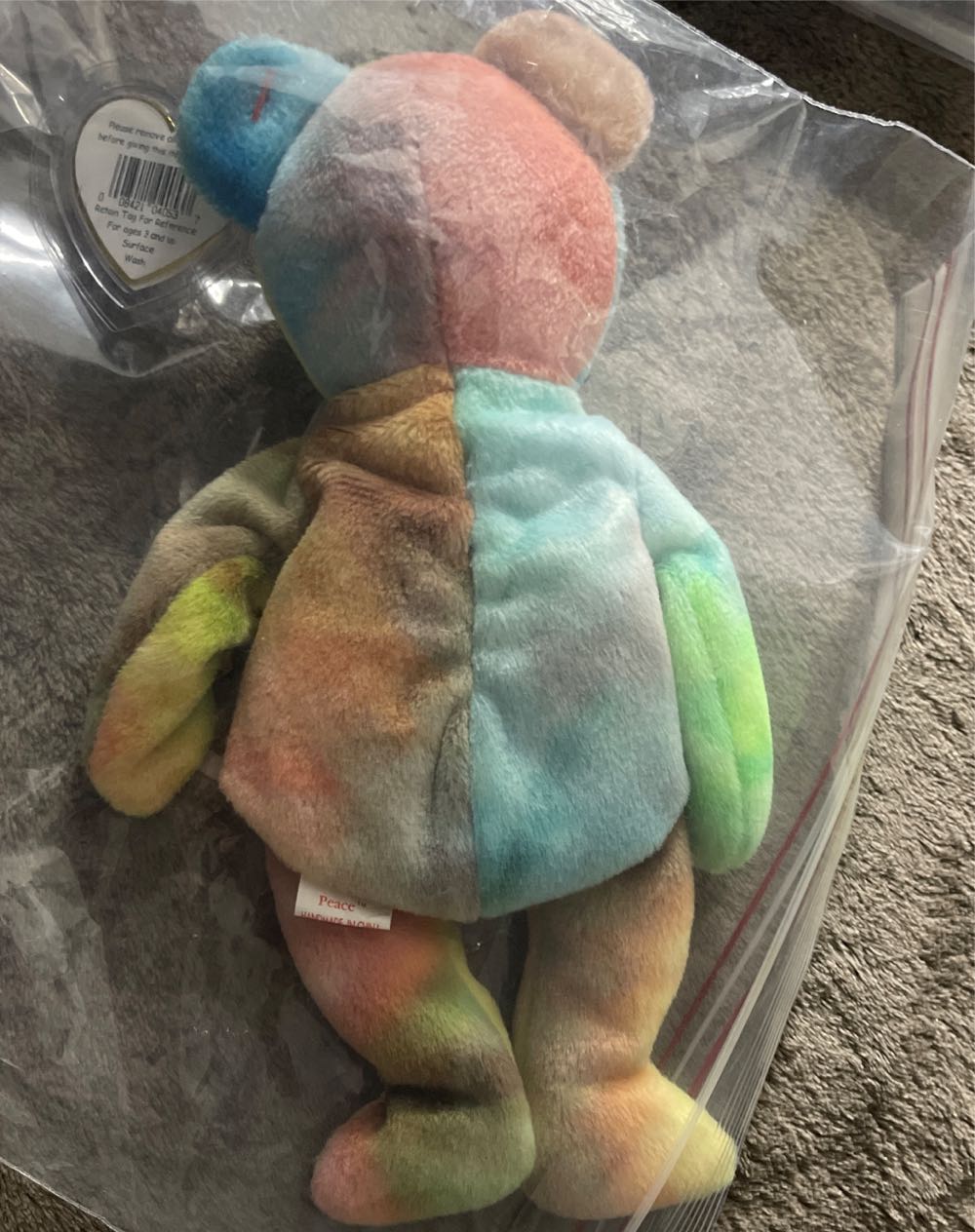 Peace  plush collectible [Barcode 008421040537] - Main Image 2