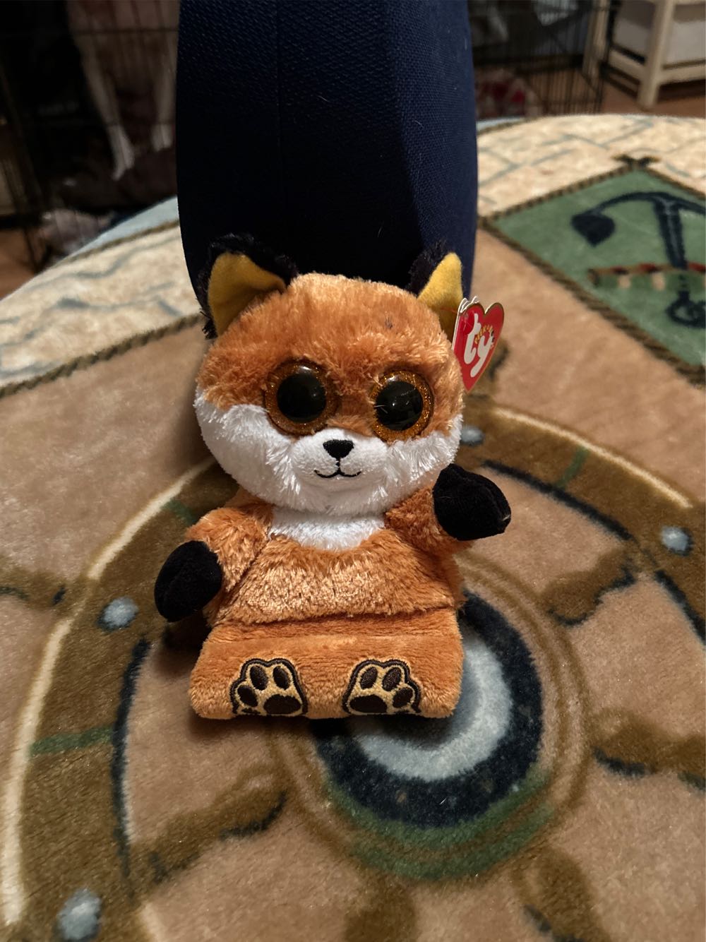 Bunny White Star Ears Bashful Medium