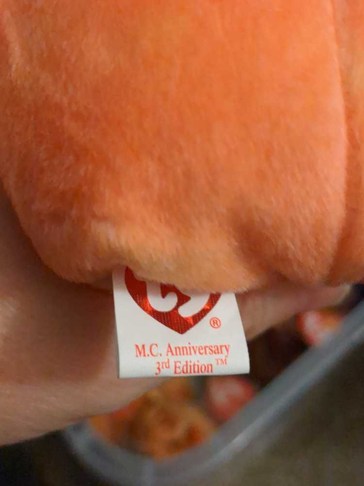 M.C. Anniversary Bear - 3rd Edition  plush collectible - Main Image 2