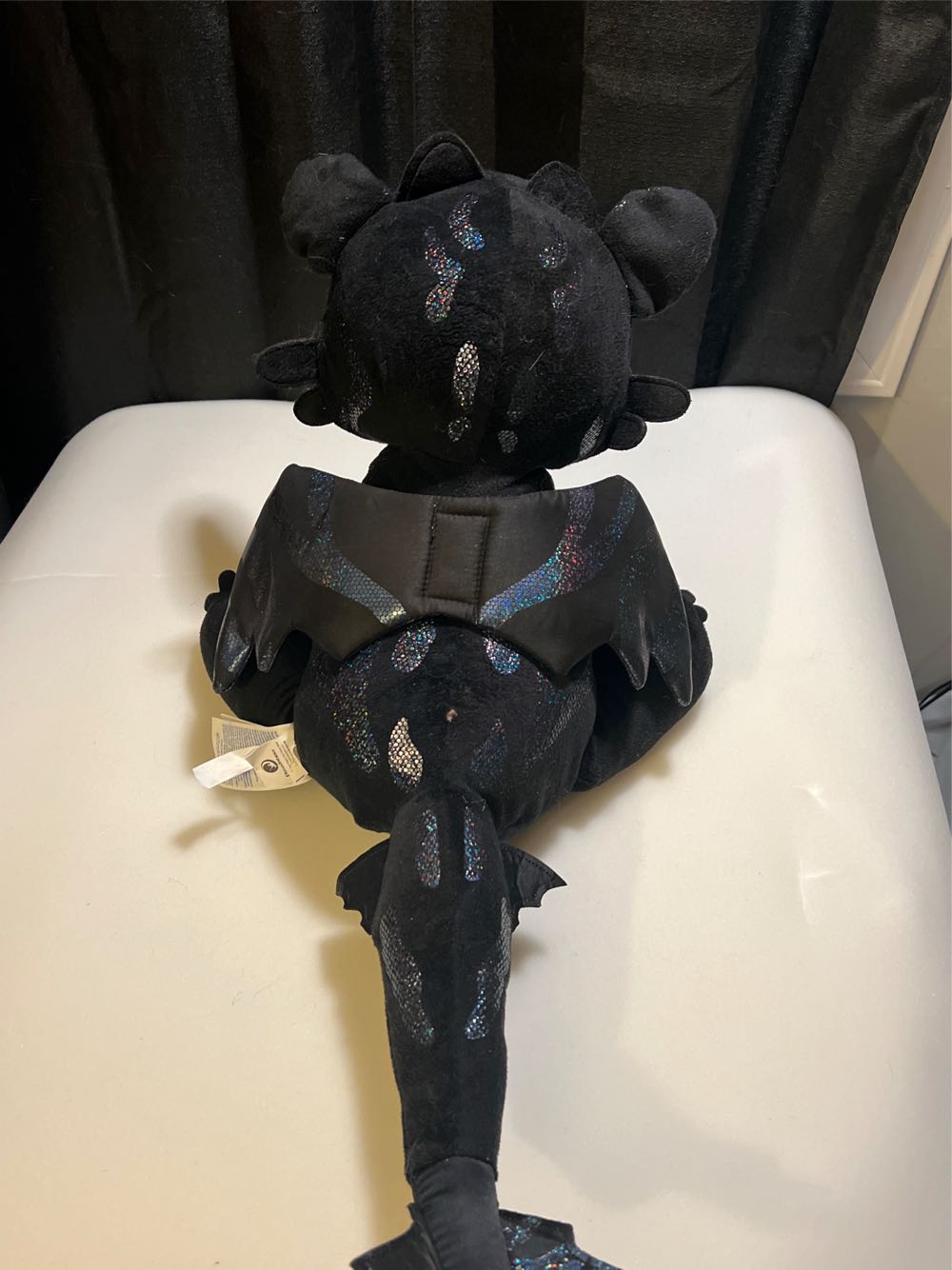 Toothless Build A Bear HTTYD: Hidden World Plushie  plush collectible - Main Image 2