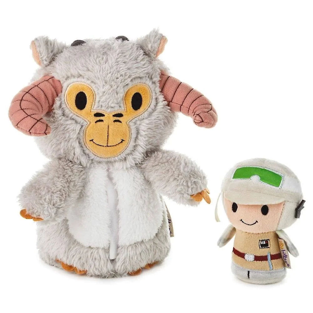 Luke Skywalker™ Plush and Tauntaun™ Plush Set  plush collectible - Main Image 2