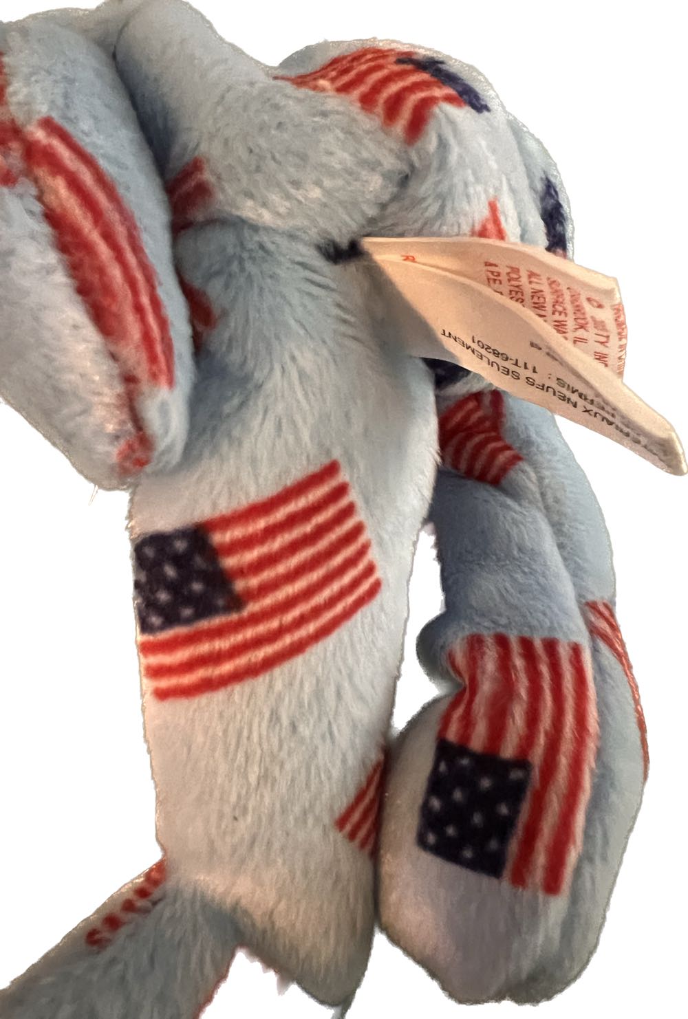 Union The Bear - Black Nose  plush collectible [Barcode 008421400812] - Main Image 2