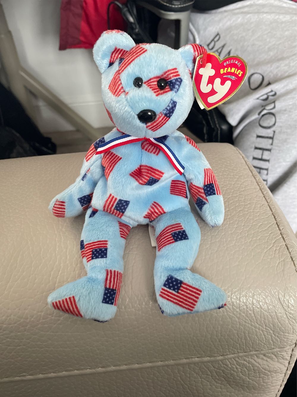 Union The Bear - Black Nose  plush collectible [Barcode 008421400812] - Main Image 4