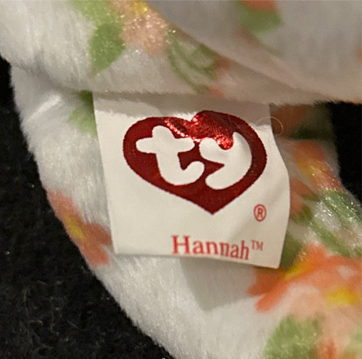 Hannah The Bear  (Japan) plush collectible [Barcode 008421460021] - Main Image 3