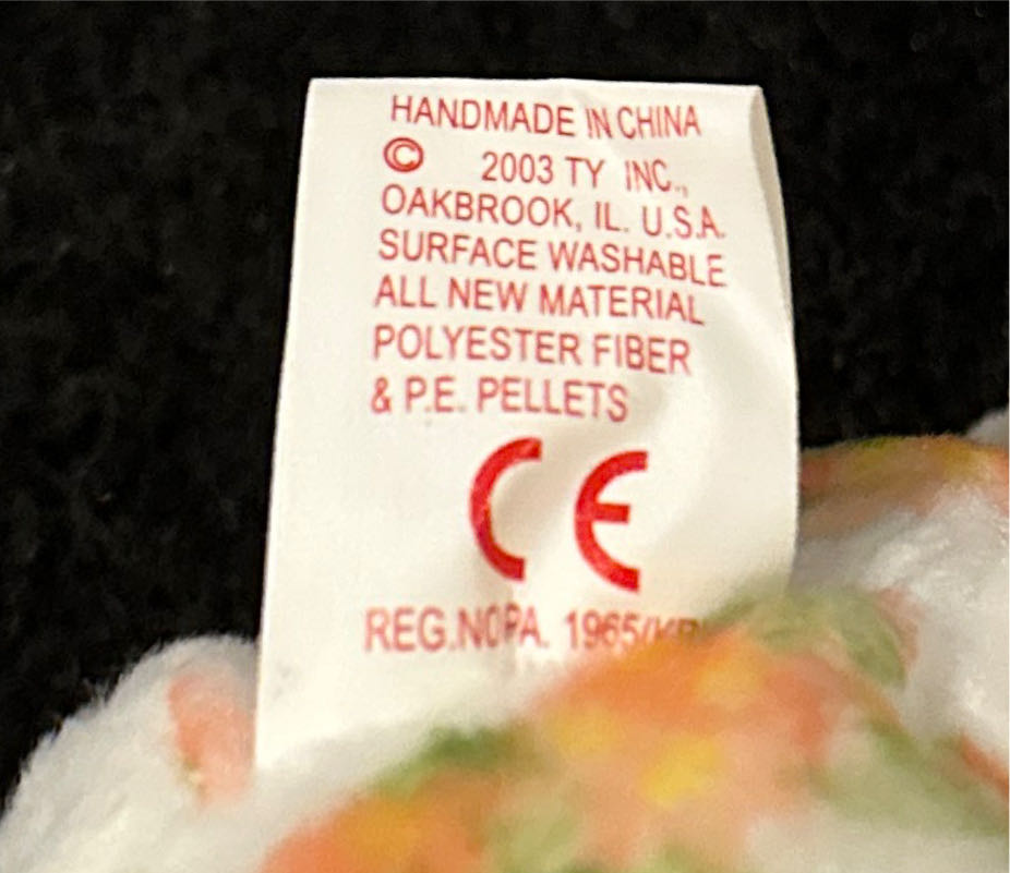 Hannah The Bear  (Japan) plush collectible [Barcode 008421460021] - Main Image 4