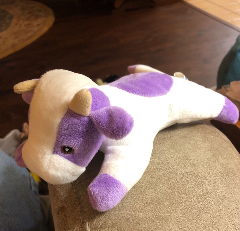 Squishmallow Malik 16” Blue Textured Triceratops Dinosaur Plush