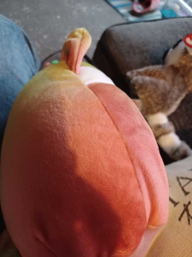 Fifi Apple Costume  plush collectible [Barcode 734689663279] - Main Image 2