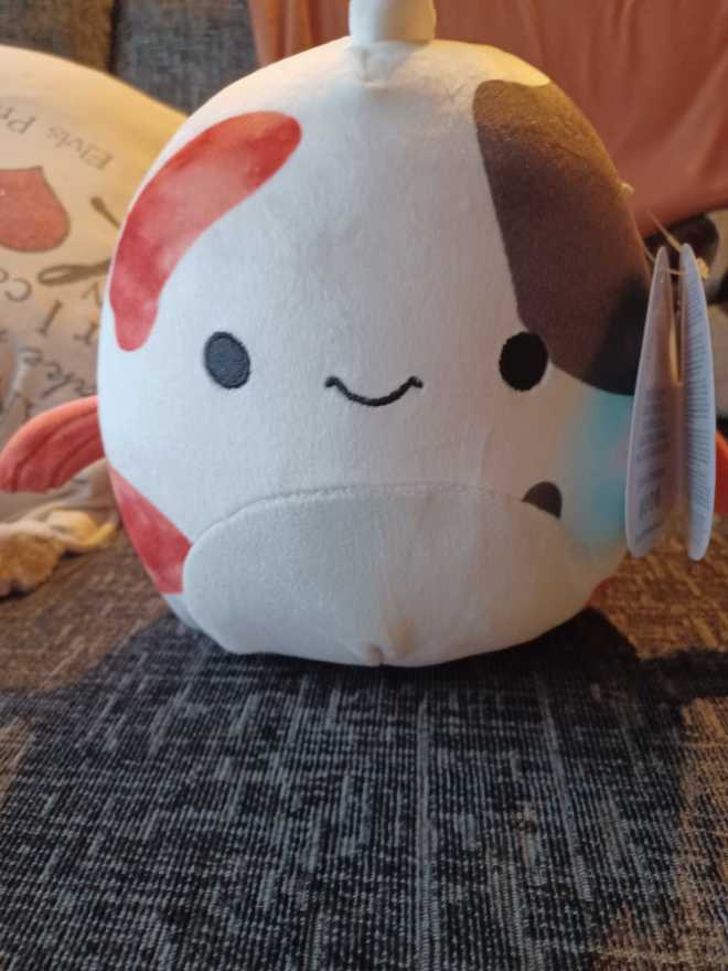 Hudson The Unicorn Blue 7” Squishmallow