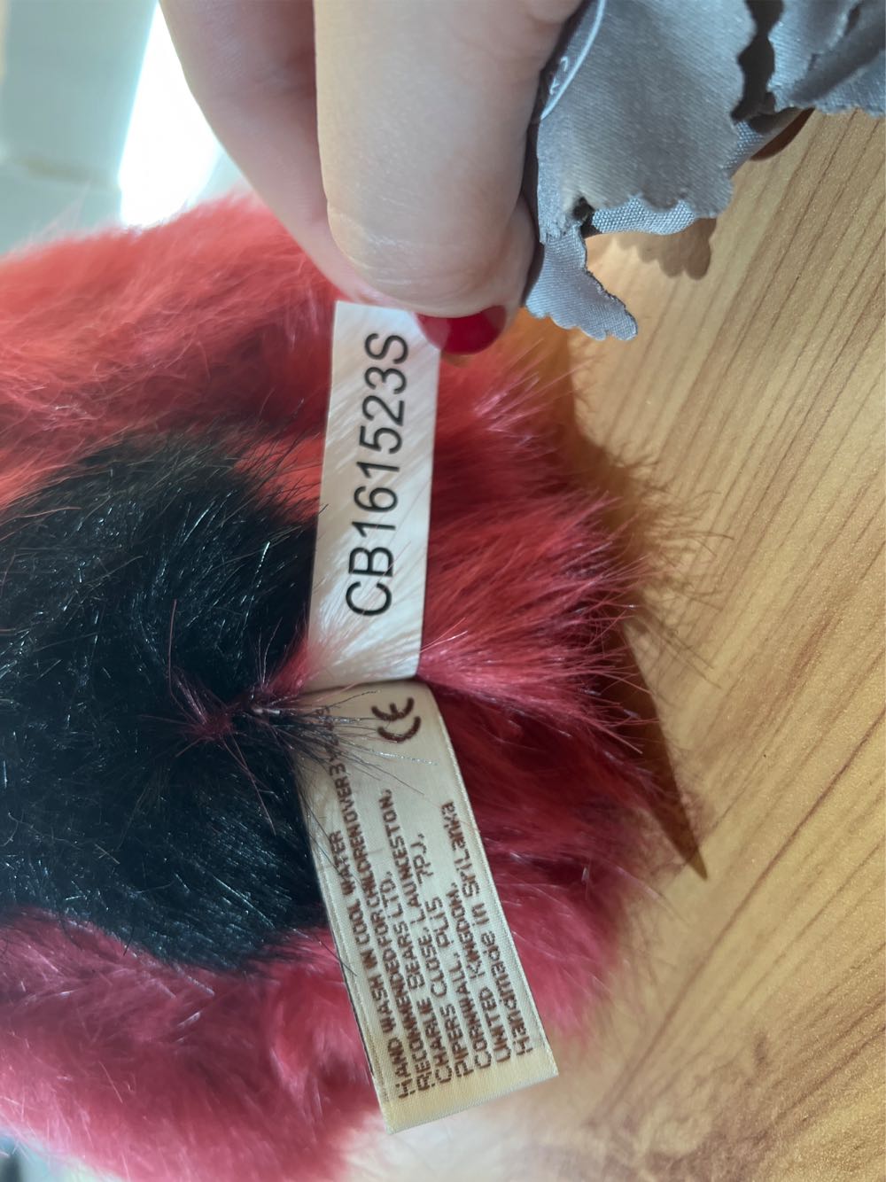 Pick (Charlie Bear: Plush Collection)  (United Kingdom) plush collectible [Barcode 5060380073471] - Main Image 3