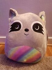 Squishmallow Official Kellytoy Plush 7.5 Inch Squishy Soft Plush Toy Animals Regan The Blue Bunny