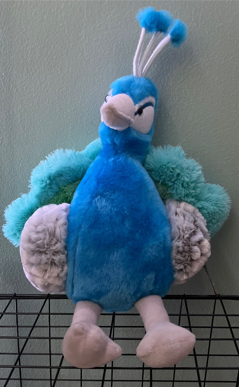 peacock  plush collectible - Main Image 1