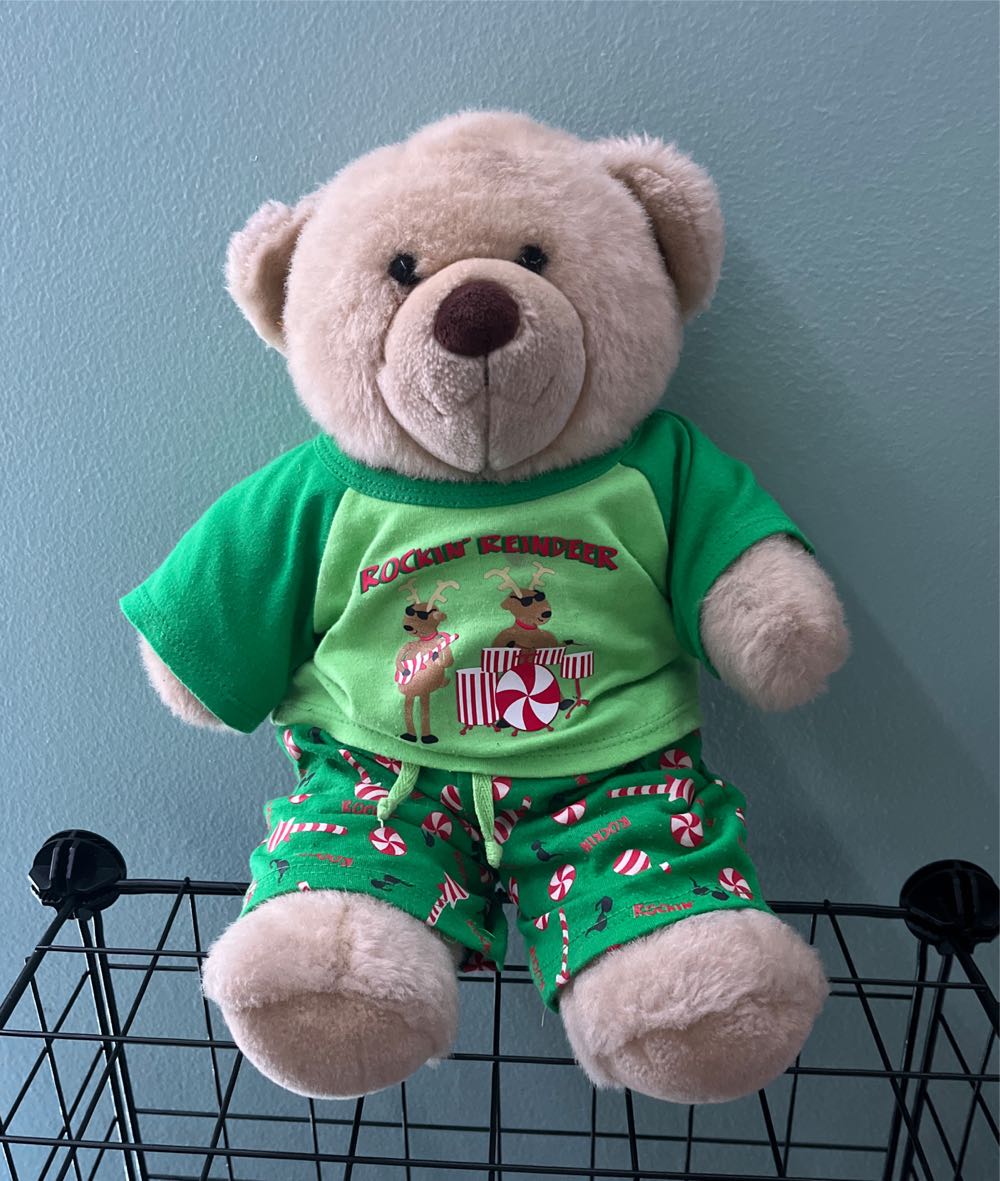 Baby Beanies - Chestnut The Reindeer