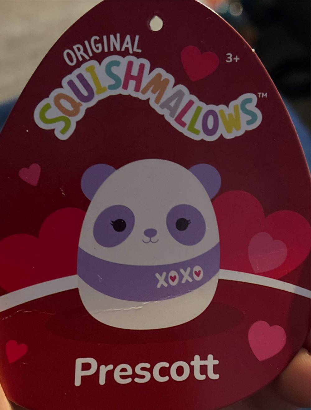 Prescott - 9.5 In Valentines Squishmallow  (United States) plush collectible [Barcode 196566153950] - Main Image 2